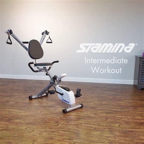 Stamina Exercise Bike Strength System